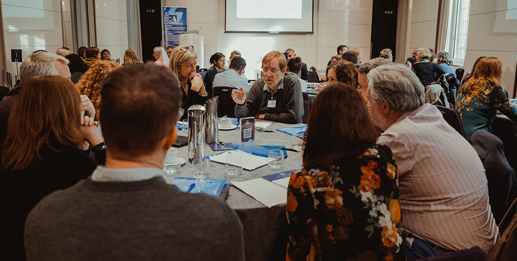 Discussion at a Registered Clinical Trials Unit (CTU) Network event