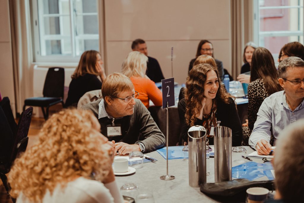 Discussion at a Registered Clinical Trials Unit (CTU) Network event